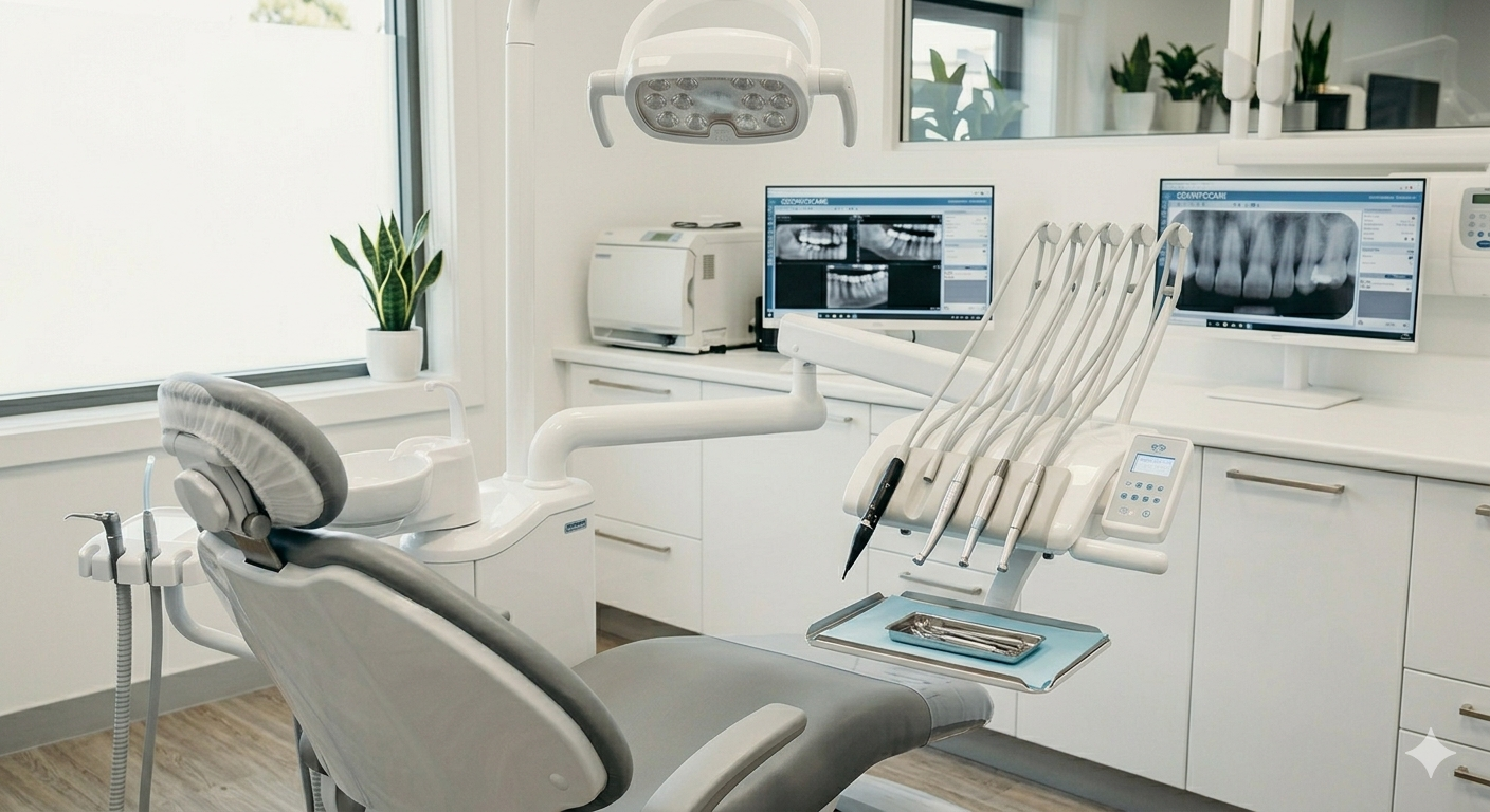 Recepção Acredite Odontologia